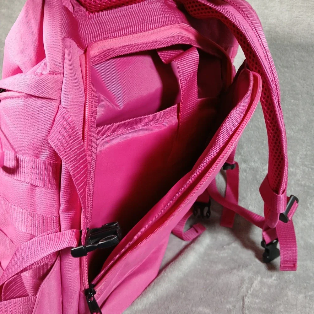 Bear KompleX Tactical Backpack Pink Military Style Gym Travel Bag
